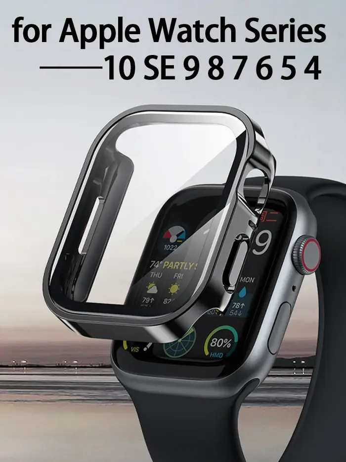 Couvercle et verre pour Apple Watch