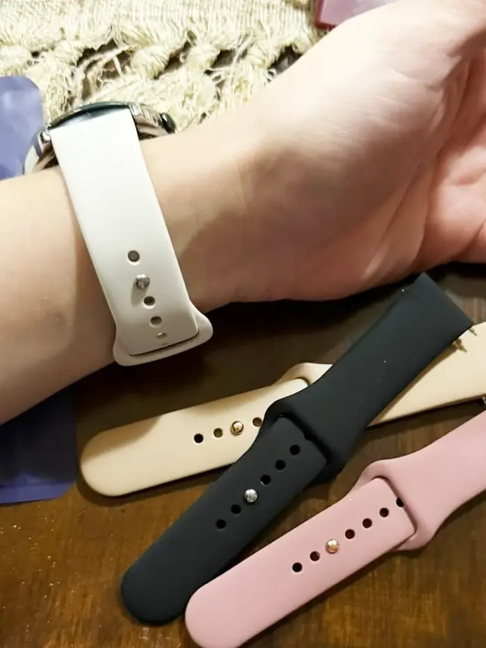 Bracelet pour Amazfit Bip 6/5/active2 3/GTS/4/2/2e/3 GTS2 Mini/GTR 4/3/Pro/47mm/GTR2 stratos 3