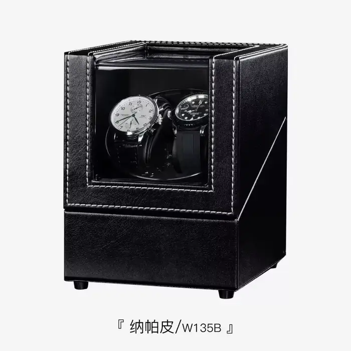 Remontoir de montre universel avec mécanisme de remontage à 3 positions, capteur de lumière intellig