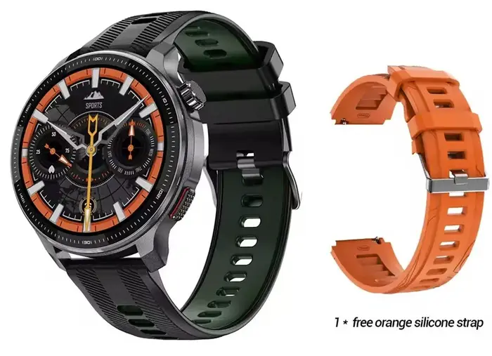 Hommes DT G6 montre intelligente GPS positionnement cartes téléchables boussole Bluetooth appel DTG6