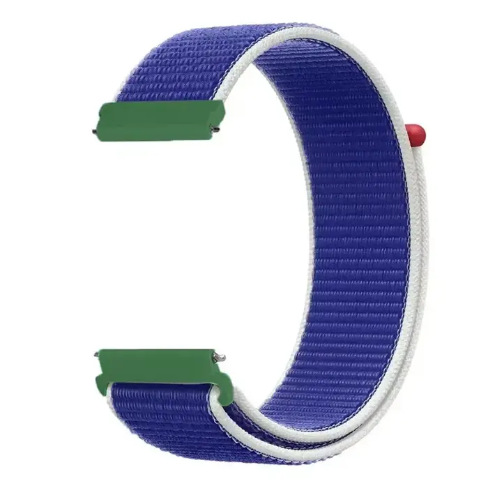 Bracelet Sport en Nylon pour Montres Garmin Forerunner 170 70 165 158 55 255 246 645 265 970 570 et Garmin Venu 4 3 2 45mm – 20/22MM