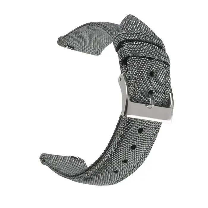 Bracelet de montre en tissu voile étanche bracelet de montre à dégagement rapide 18mm 19mm 20mm 21mm