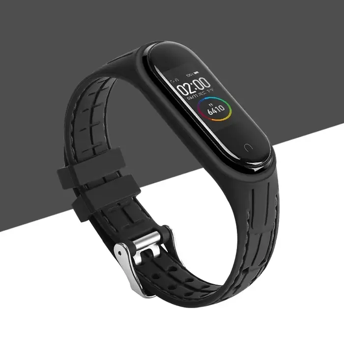 Bracelet en silicone pour Xiaomi Mi Band 4