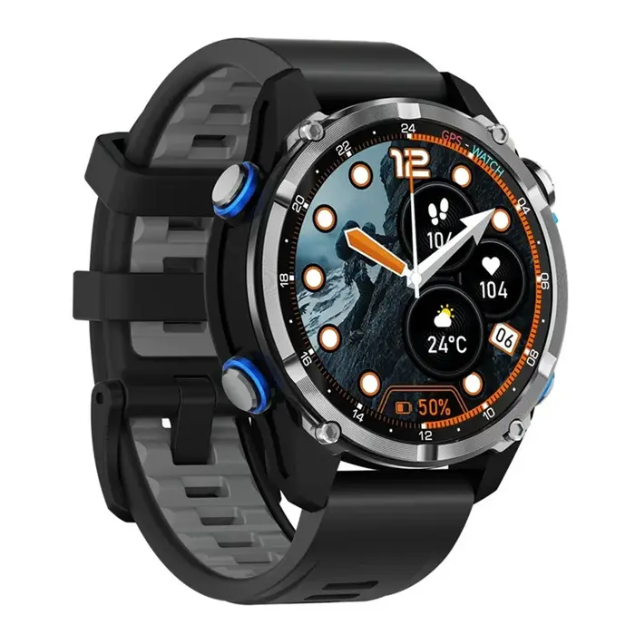 Montre connectée HD350 Pro AMOLED avec suivi de route GPS