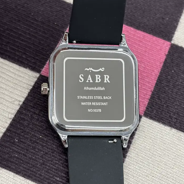 Montre à Quartz avec chiffres arabes du moyen-orient