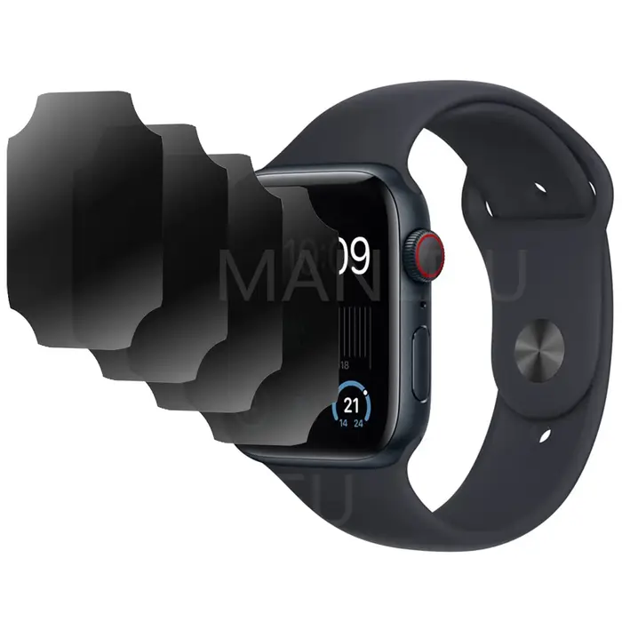 Film Hydrogel Anti-Espion pour Apple Watch