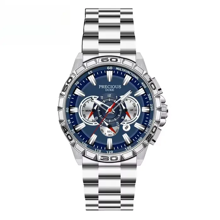 Relogio Masculino Top Business montre pour hommes marque de luxe en acier inoxydable montre-bracelet chronographe armée militaire montres à Quartz
