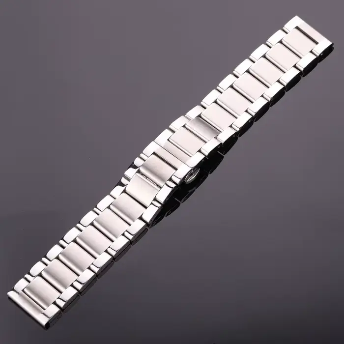 Bracelet de montre en acier inoxydable