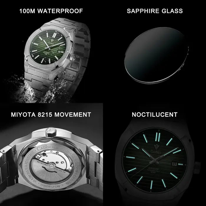 Montre-Bracelet existent en Acier pour Homme