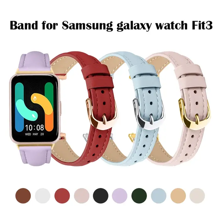 Compatible avec Samsung Galaxy Fit3