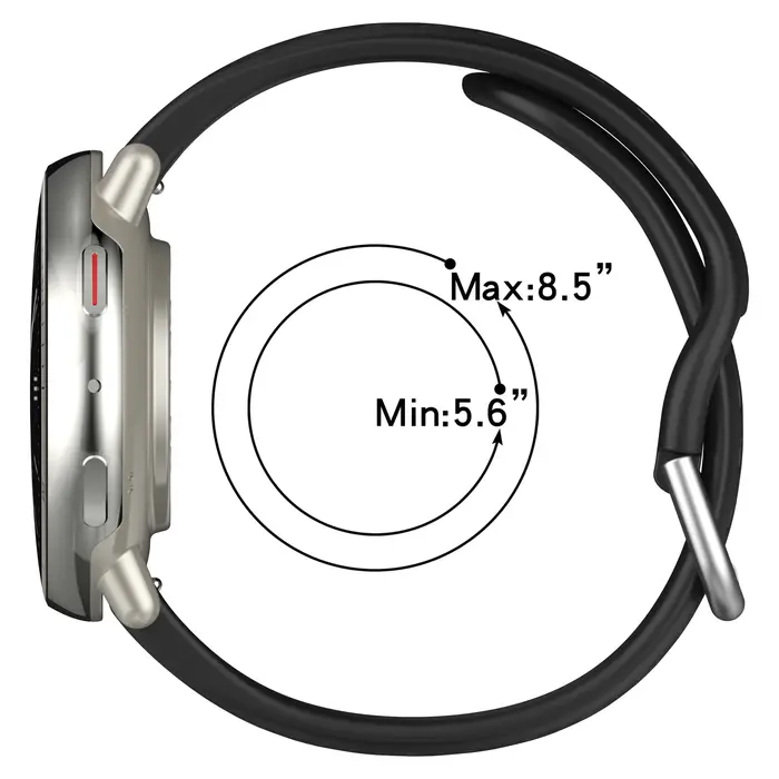 Bracelet en Silicone d'origine pour Amazfit Active 2 Sport