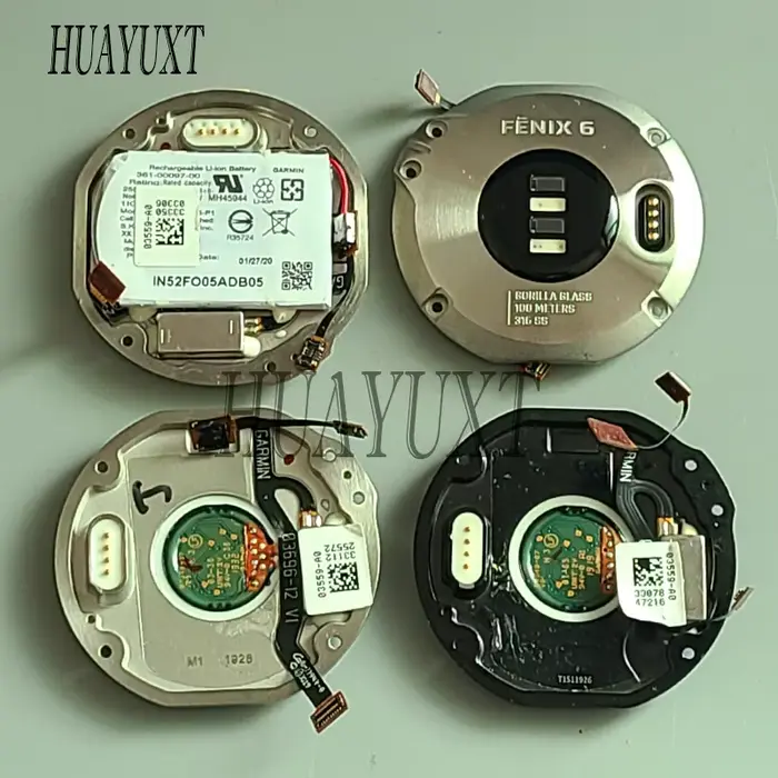 Coque arrière d'origine avec batterie et sans