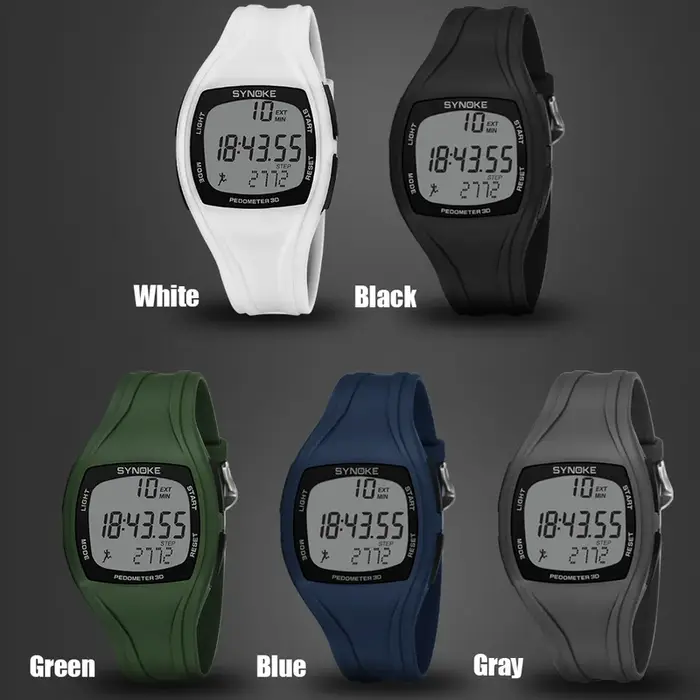 Montres de sport pour hommes SYNOKE