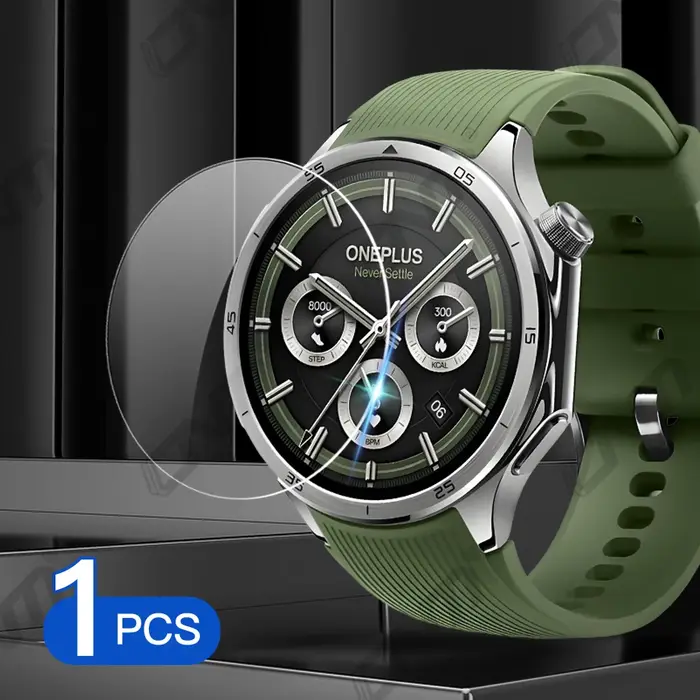 Verre trempé pour OnePlus Watch 3 protecteur d'écran verre trempé 9H Premium clair HD anti-rayures F