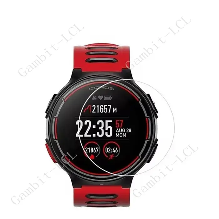Smartwatch verre trempé dur pour COROS Pace 3 2 APEX 42MM 46MM montre intelligente Pace3 Pace2 Apex2 Pro Film de protection d'écran
