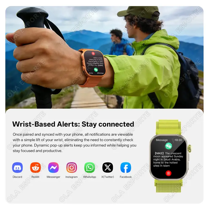 Nouvelle Montre Connectée 2026 avec Écran Tactile 2,01'', Appel Bluetooth Vocal IA, Cadran Personnalisable, Modes Multi-Sports, Suivi Santé pour Hommes et Femmes, Cadeau HW12