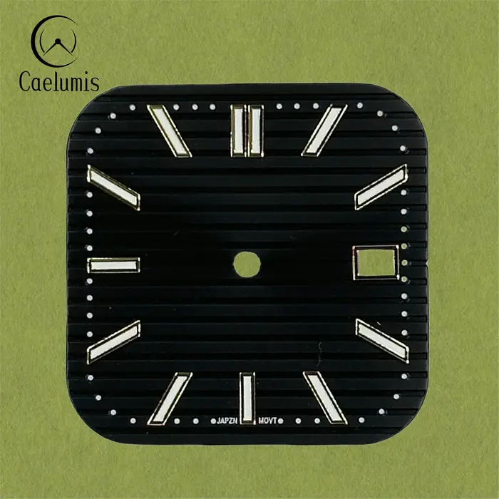Caelumis cadran de montre S Logo S