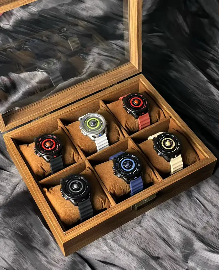 Changez de style en quelques secondes avec la série Gravity - DG0525 Montre Gorman VX32E Future Scale Watches