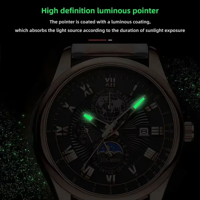 Nouvelle Montre Sportive de Luxe pour Homme 2026 – Tendance