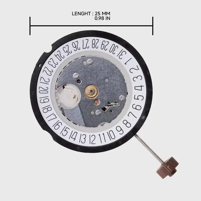 Mouvement Ronda 515, mouvement électronique à quartz