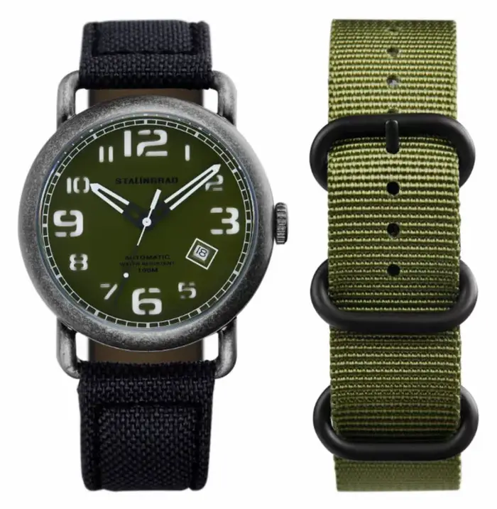 Montre pour homme de la série d'aventure originale et authentique STALINGRAD