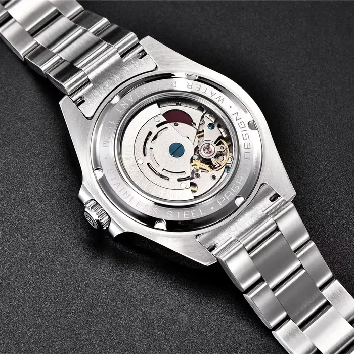 Pagani Design 2026 Nouvelle Montre de Plongée Homme 42 mm Saphir Mécanique Automatique GMT Étanche 1