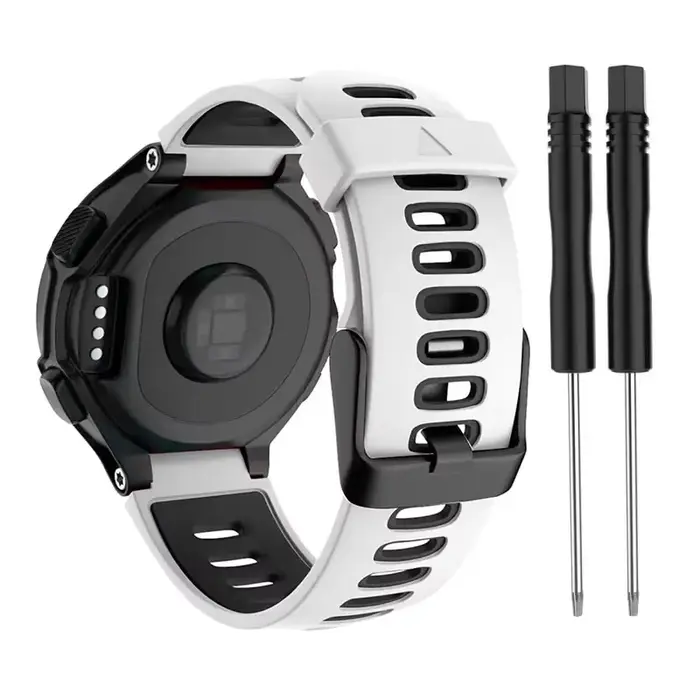 Bracelet de montre pour Garmin Forerunner 235 220 230 620 630 735XT, bracelet en Silicone souple, ac