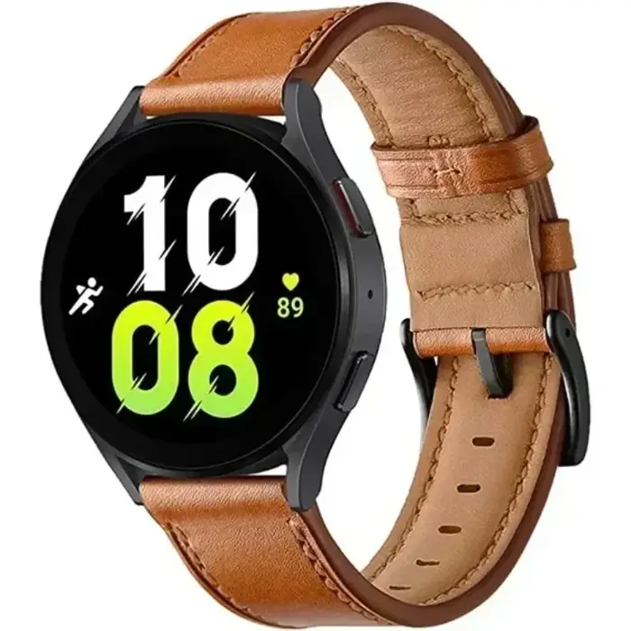 Bracelet de montre en cuir pour Amazfit Bip 6 5 Bip6