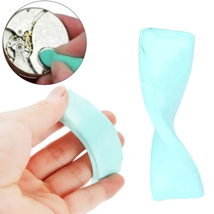 Pâte nettoyante pour mouvements de montre