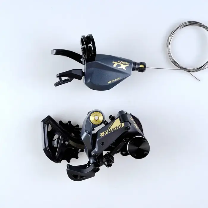 2023 NOUVEAU LTWOO-Dérailleur arrière en carbone pour vélo de montagne, 1x12 vitesses, dégagement bi