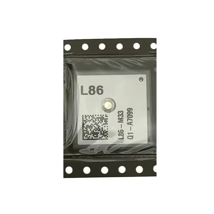 Nouveau module GNSS ultra-compact L86 L86-M33 GPS POT (Patch on Top) 18,4 mm*18,4 mm avec puce MT3333 prenant en charge GPS, GLONASS, Galileo, QZSS