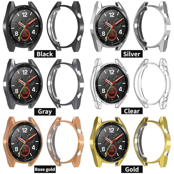 Étui de protection d'écran pour Huawei Watch GT GT2
