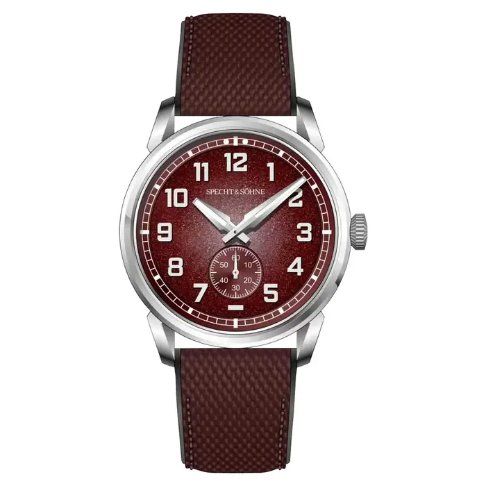 Specht & Söhne nouvelles montres mécaniques automatiques pour hommes japon C3 montre de sport en cristal saphir lumineux 5Bar étanche