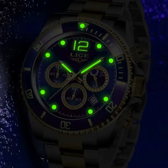 Montres pour hommes LIGE
