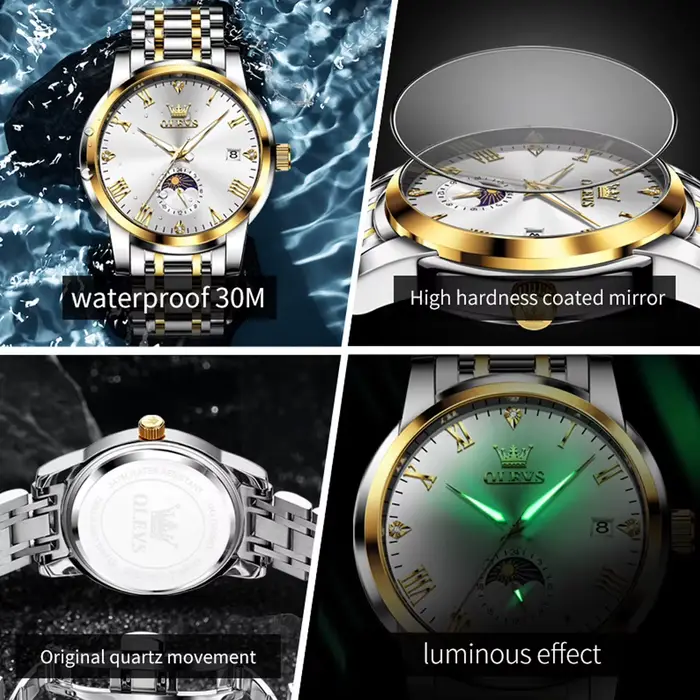 Montre homme OLEVS 3656