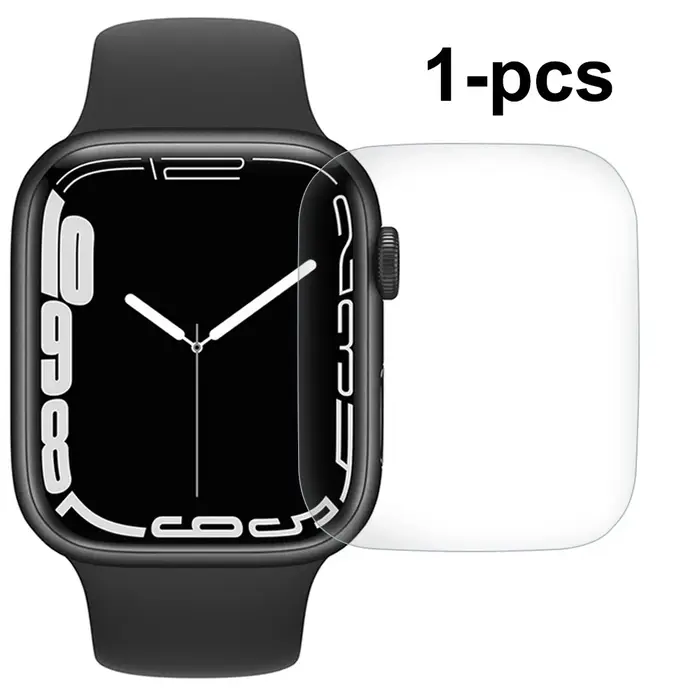 Protecteur d'écran pour Apple Watch 44mm 40mm 45mm 41mm 38mm 42mm iWatch 6 SE 5 4, FILM de protectio