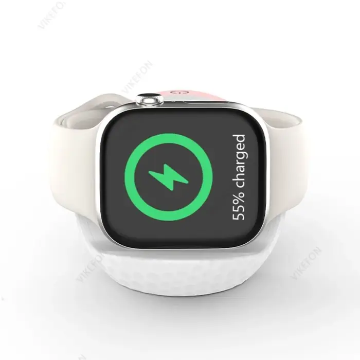 Support de chargeur sans fil pour montre intelligente