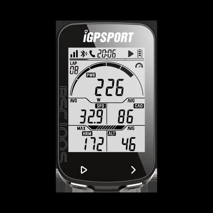 GPS Vélo Ordinateur IGPSPORT BSC100S Cycle Sans Fil Compteur De Vitesse Vélo Numérique Chronomètre V