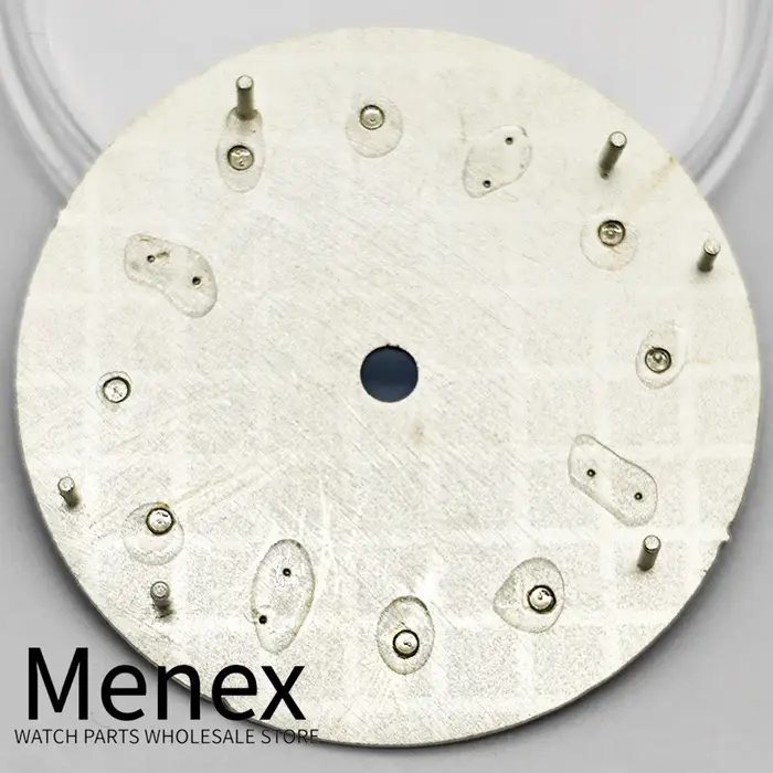 Kit Cadran et Aiguilles de Montre Texturés Menex 28