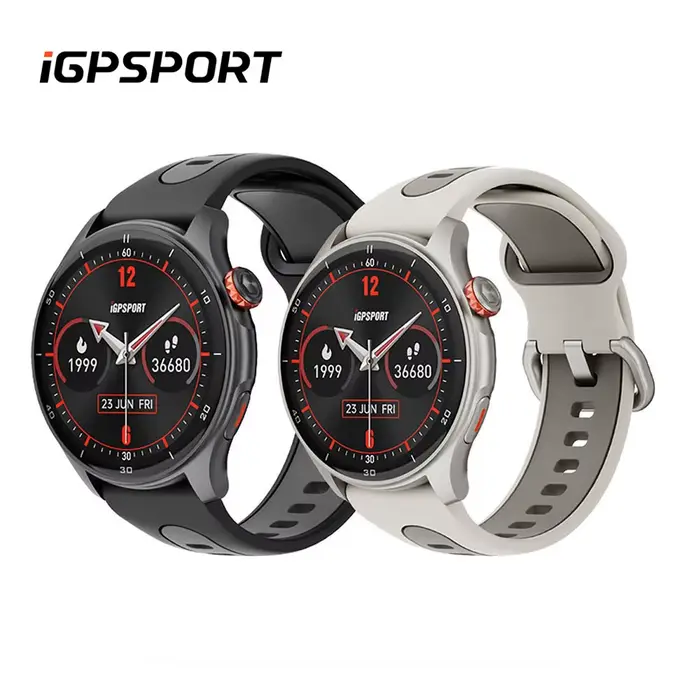 IGPSPORT LW10 montre de Sport intelligente capteur de fréquence cardiaque d'oxygène dans le sang Bracelet moniteur de