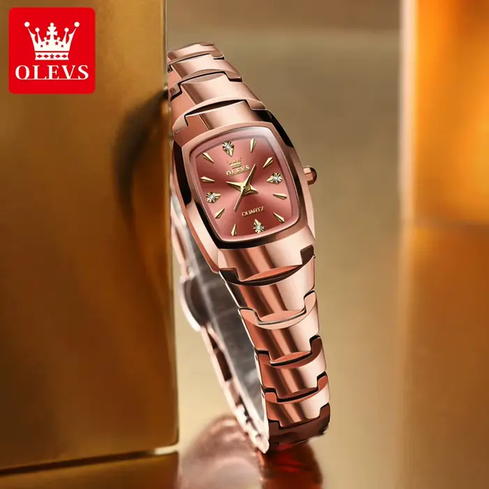 OLEVS 7006 Montres pour Femmes Top marque élégance Quartz