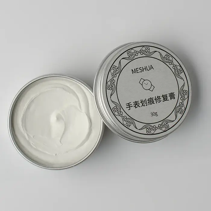 Dissolvant de rayures pour montre en métal, crème de polissage pour bijoux, outils métalliques, acce