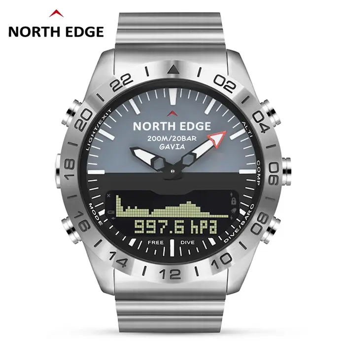 NORTH EDGE – montre de plongée pour hommes
