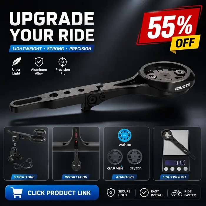 Support de compteur de vélo avant pour Canyon Aeroad Wilier Filante