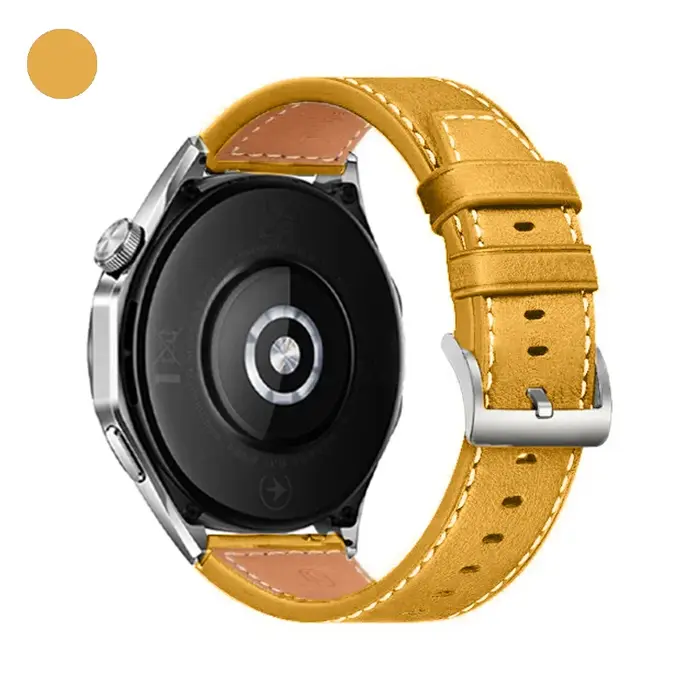 Bracelet en cuir BIP Max de 22mm, pour Huami Amazfit GTR 3 Pro GTR 4 BALANCE 2, bracelets de montre 