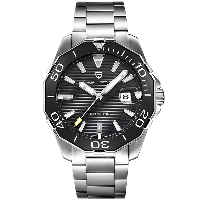 2025 nouvelle marque PAGANI DESIGN 1617 montres mécaniques de Sport militaire pour hommes étanche en