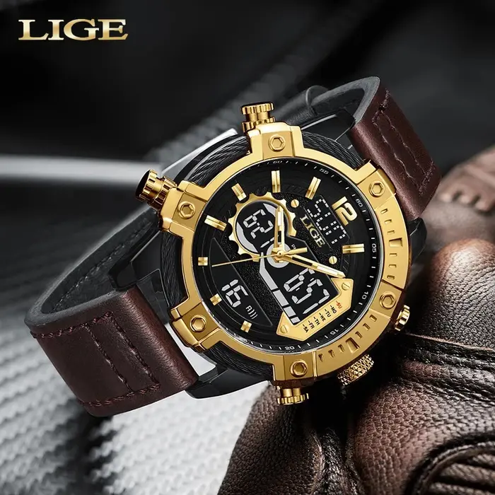LIGE – montres militaires pour hommes