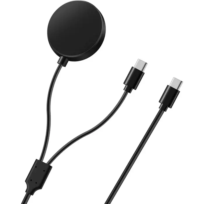 Chargeur 2 en 1 pour Samsung Galaxy Watch 7/6/5/5 Pro USB-C