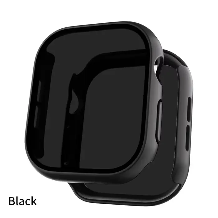 Verre de confidentialité + étui pour Apple Watch 10, 42mm 46mm, couvercle de protection d'écran trem