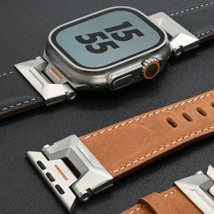 Bracelet en cuir pour Apple Watch